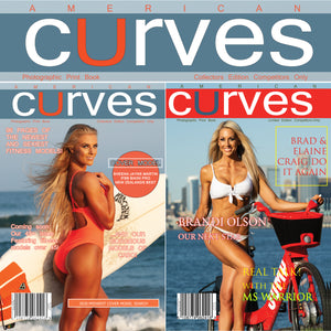 American Curves Newsstand Print Magazines [Paper Back] Buy, Paper-Back Archival limited Collections
