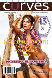 American Curves Magazine-9th Issue 2023-Collectors edition [Paper Back]-Archival issue