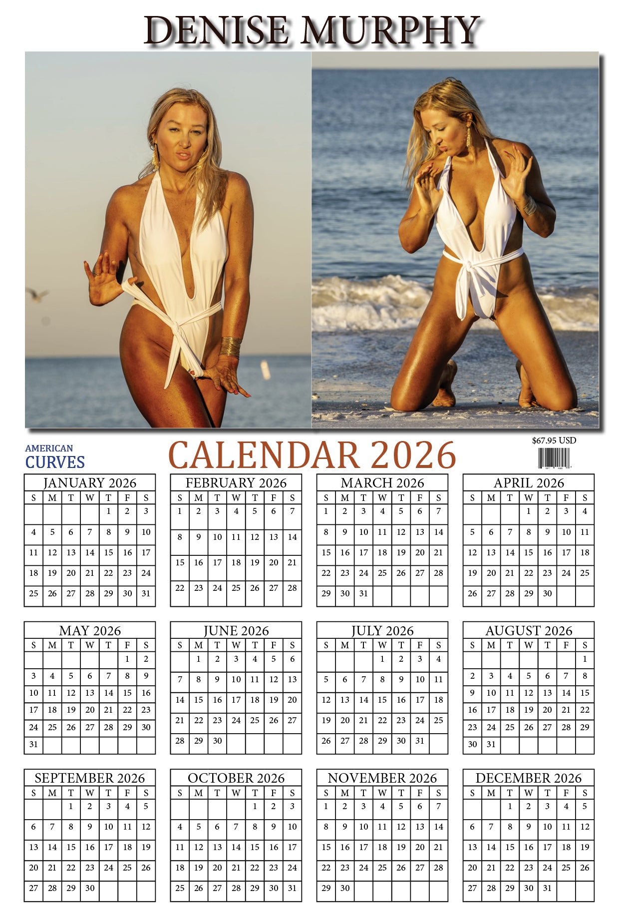 Denise Murphy Xmas Calendar 2026 (Special Limited Edition)