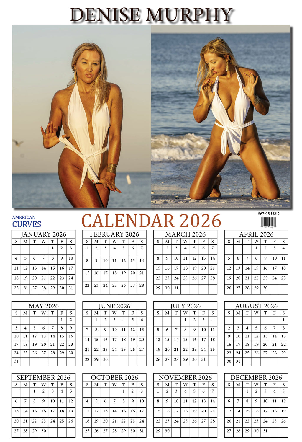 Denise Murphy Xmas Calendar 2026 (Special Limited Edition)