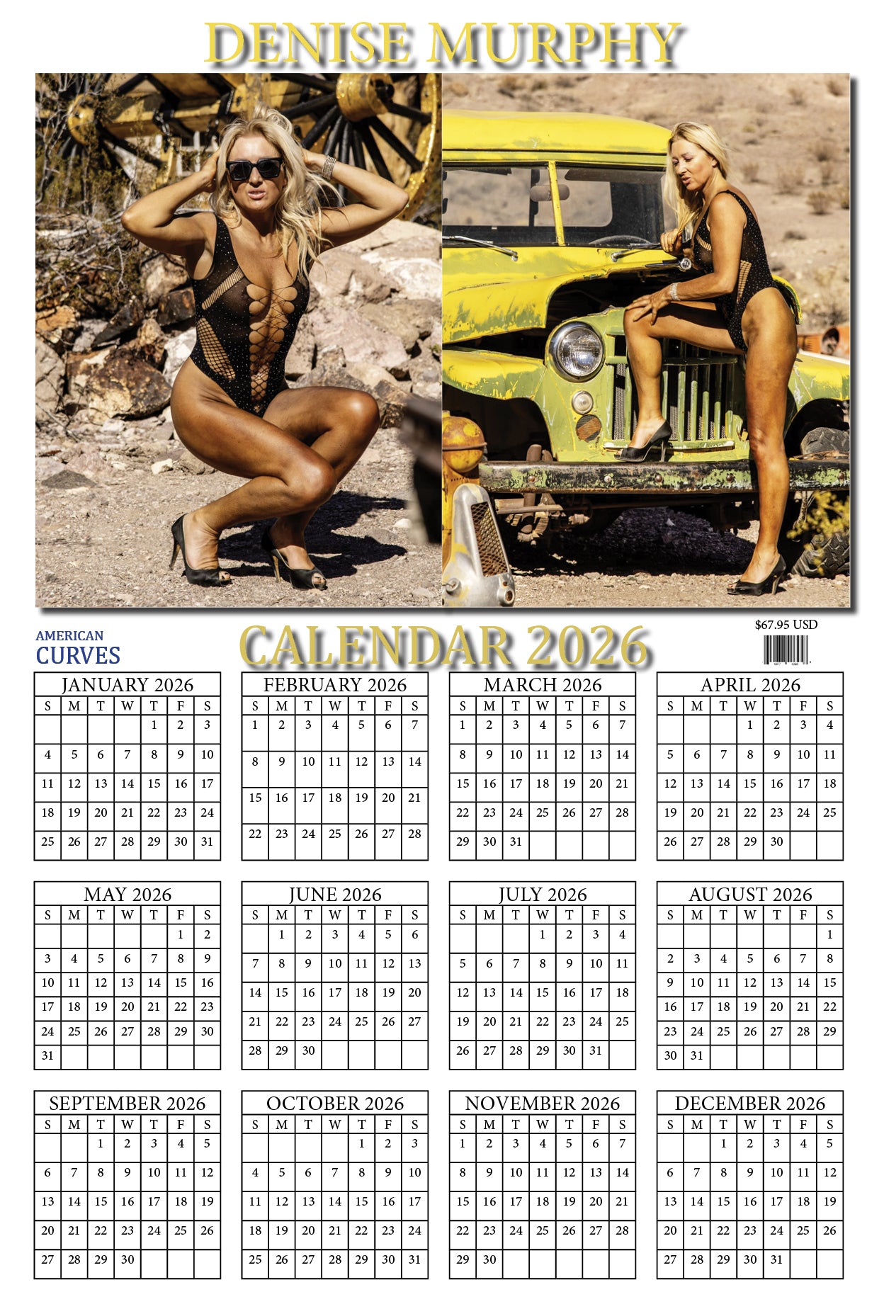 Denise Murphy Xmas Calendar 2026 (Special Limited Edition)