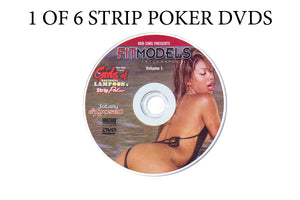 National Strip Poker Series 6 DVDs t buy any single DVD