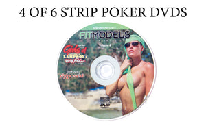 National Strip Poker Series 6 DVDs t buy any single DVD