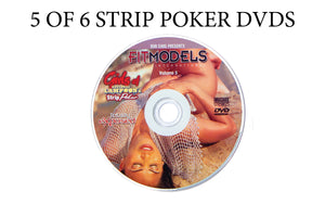 National Strip Poker Series 6 DVDs in the complete set