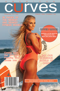 American Curves Magazine-7th Issue 2020-Collectors edition [Instant Download]