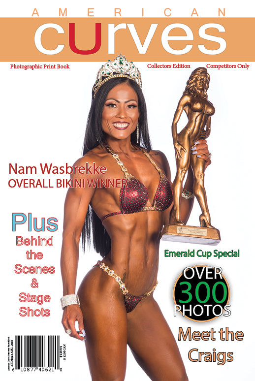 American Curves Magazine-3rd Issue-Emerald Cup Special 2018 Collectors edition [Instant Download]