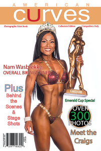 American Curves Magazine-3rd Issue-Emerald Cup Special 2018 Collectors edition [Instant Download]