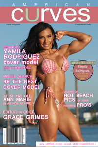 American Curves Magazine-2nd Issue-Collectors edition [Paper Back]