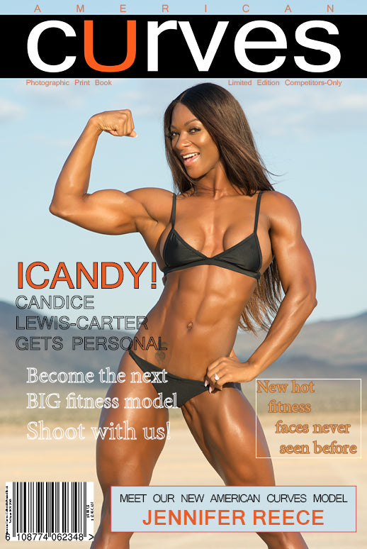 American Curves Magazine-4th Issue-November issue 2018 Collectors edition [Instant Download]