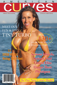 American Curves Magazine-Premiere Issue-Collectors edition [Paper Back]