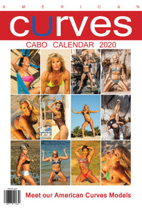 American Curves Calendar 2020, photographed in Cabo San Lucas 13x19 in [ Printed Paperback]