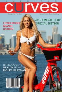 American Curves Magazine-6th Issue-Emerald Cup Special 2019 Collectors edition [Paper-back]